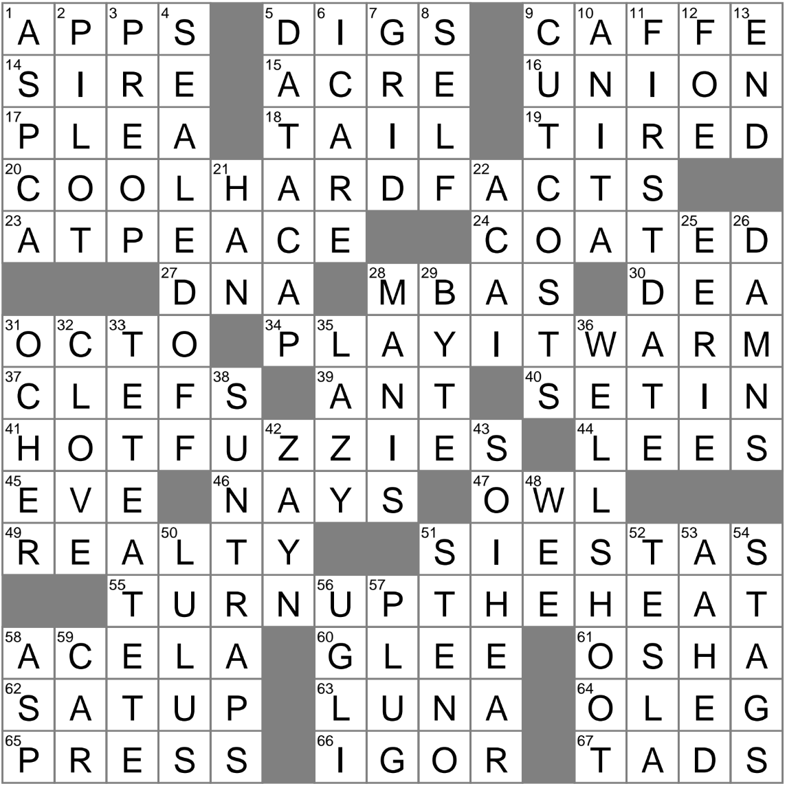 Brink Crossword Clue Archives LAXCrossword