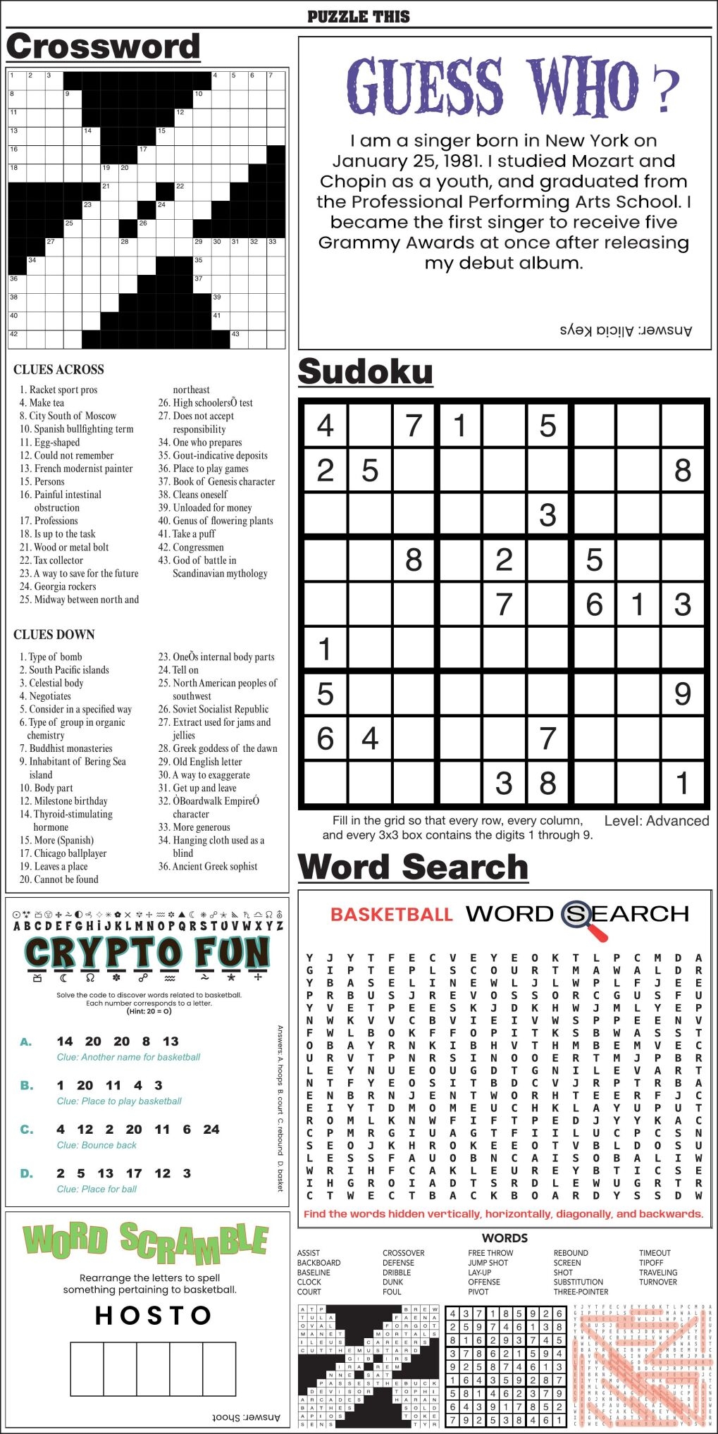 racket crossword clue racket crossword clue