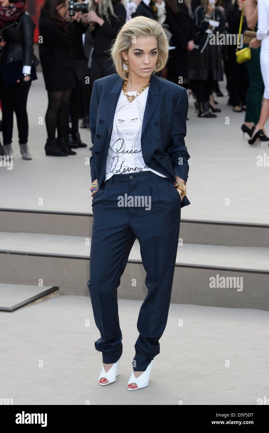 British Singer Rita Three Letters Letters