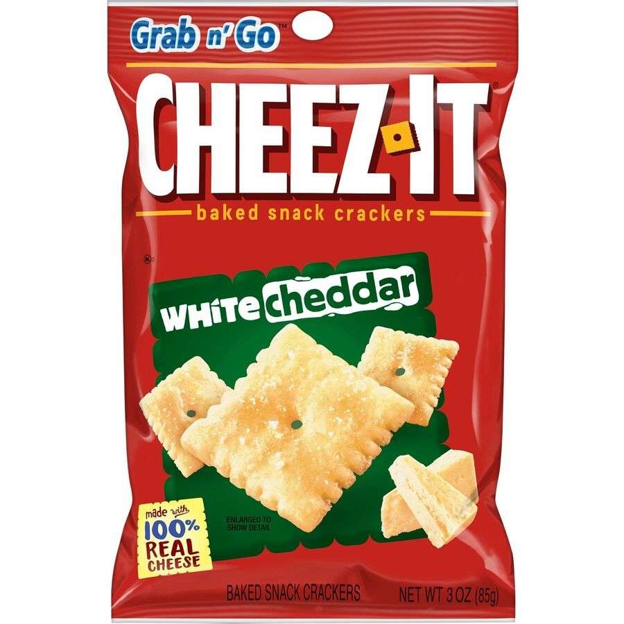 Bulk Cheez It Crackers White Cheddar 6 Pk Wholesale Snack Foods