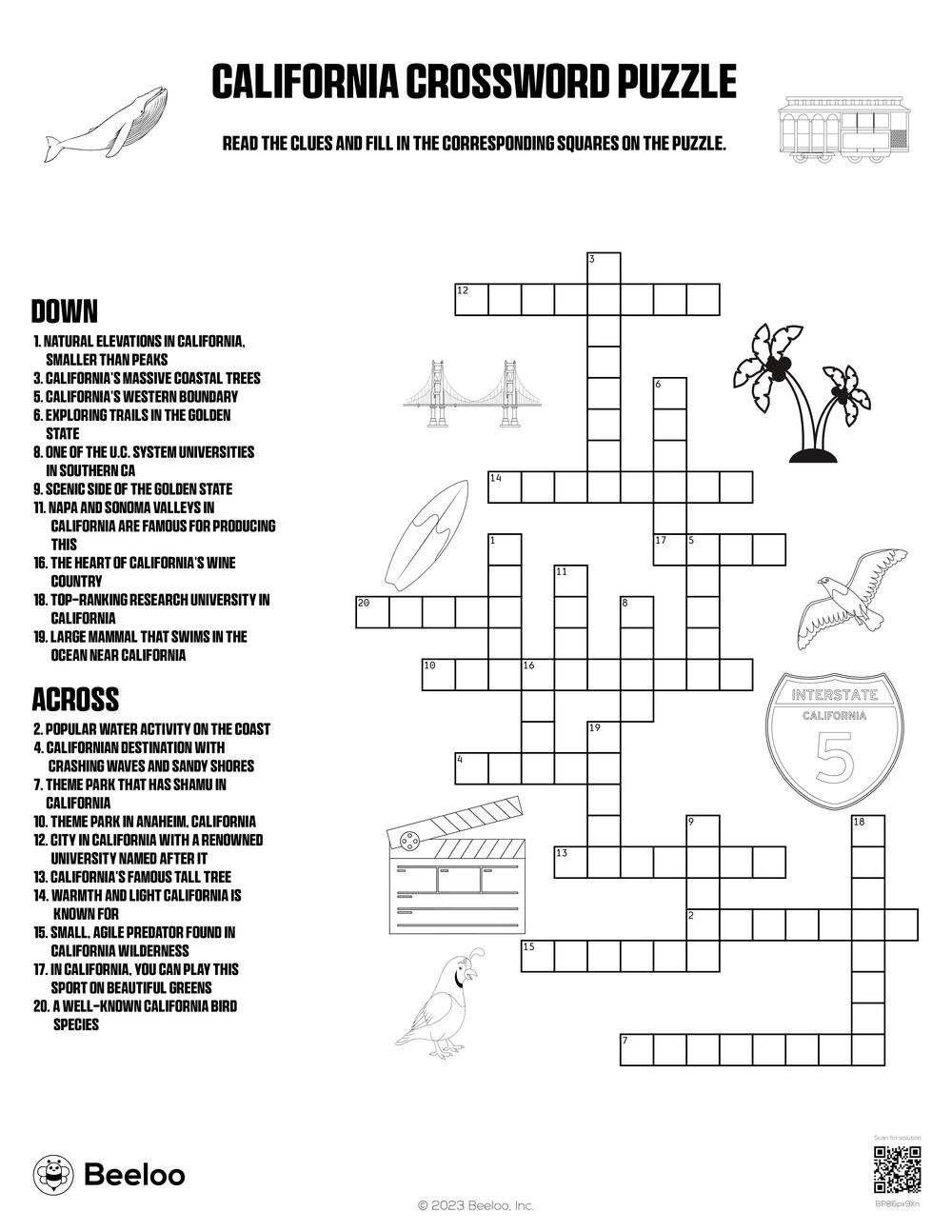 agile crossword clue