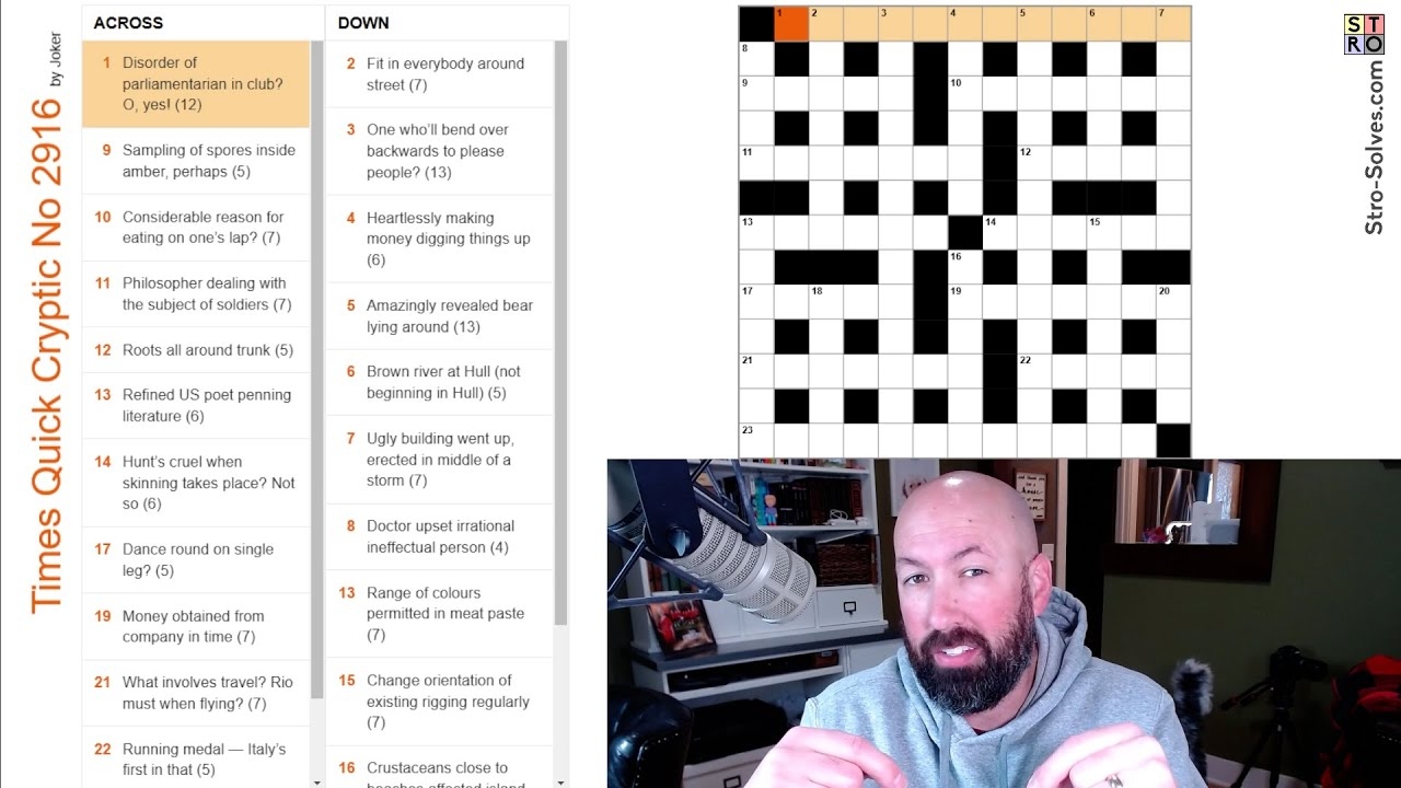 Can You Crack This Cryptic Crossword YouTube