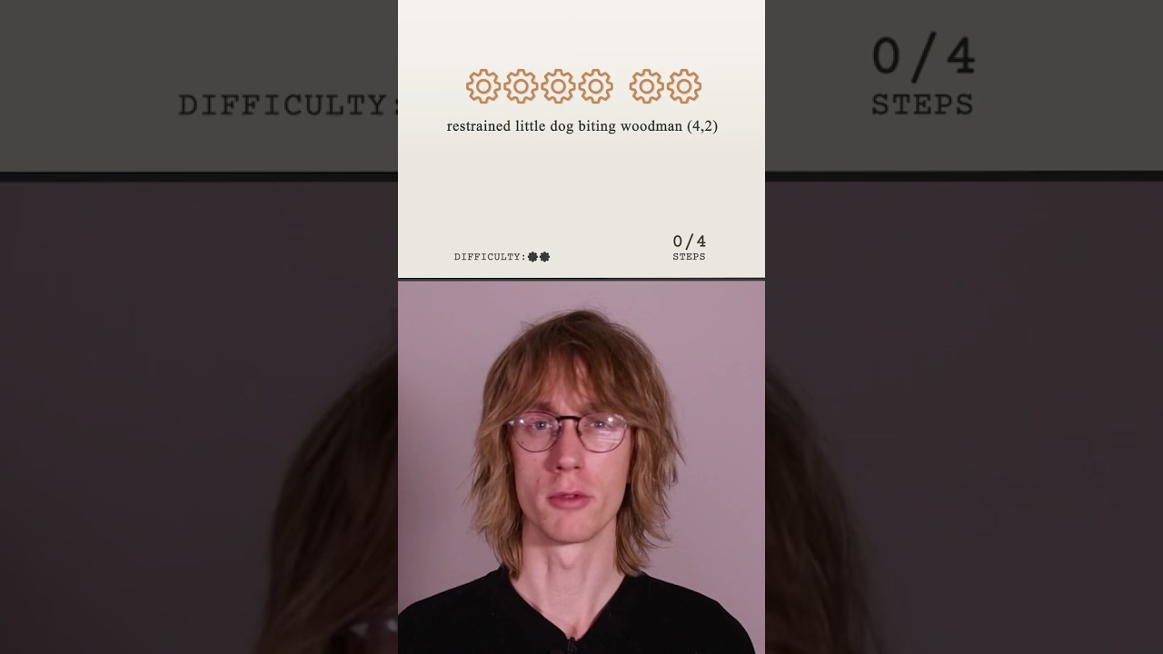 Can You RESTRAIN This Cryptic Clue The Crack 8 14 crypticcrossword Crossword puzzle YouTube