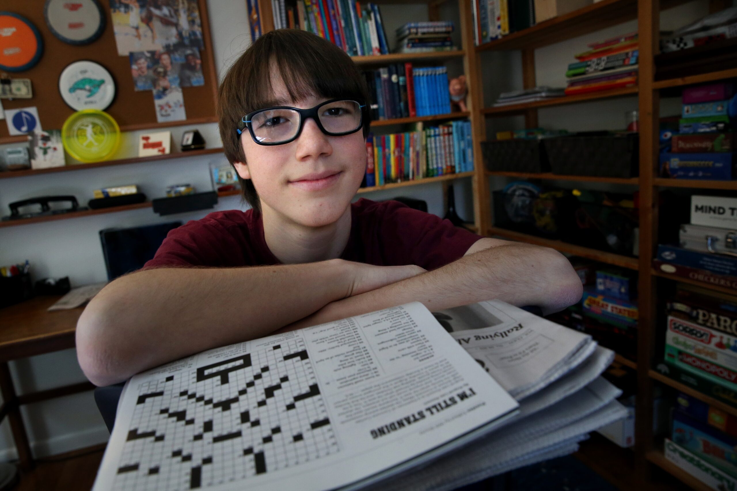Can You Solve A Crossword Puzzle Designed By A 14 year old The Boston Globe Can You Solve A Crossword Puzzle Designed By A 14 year old The Boston Globe