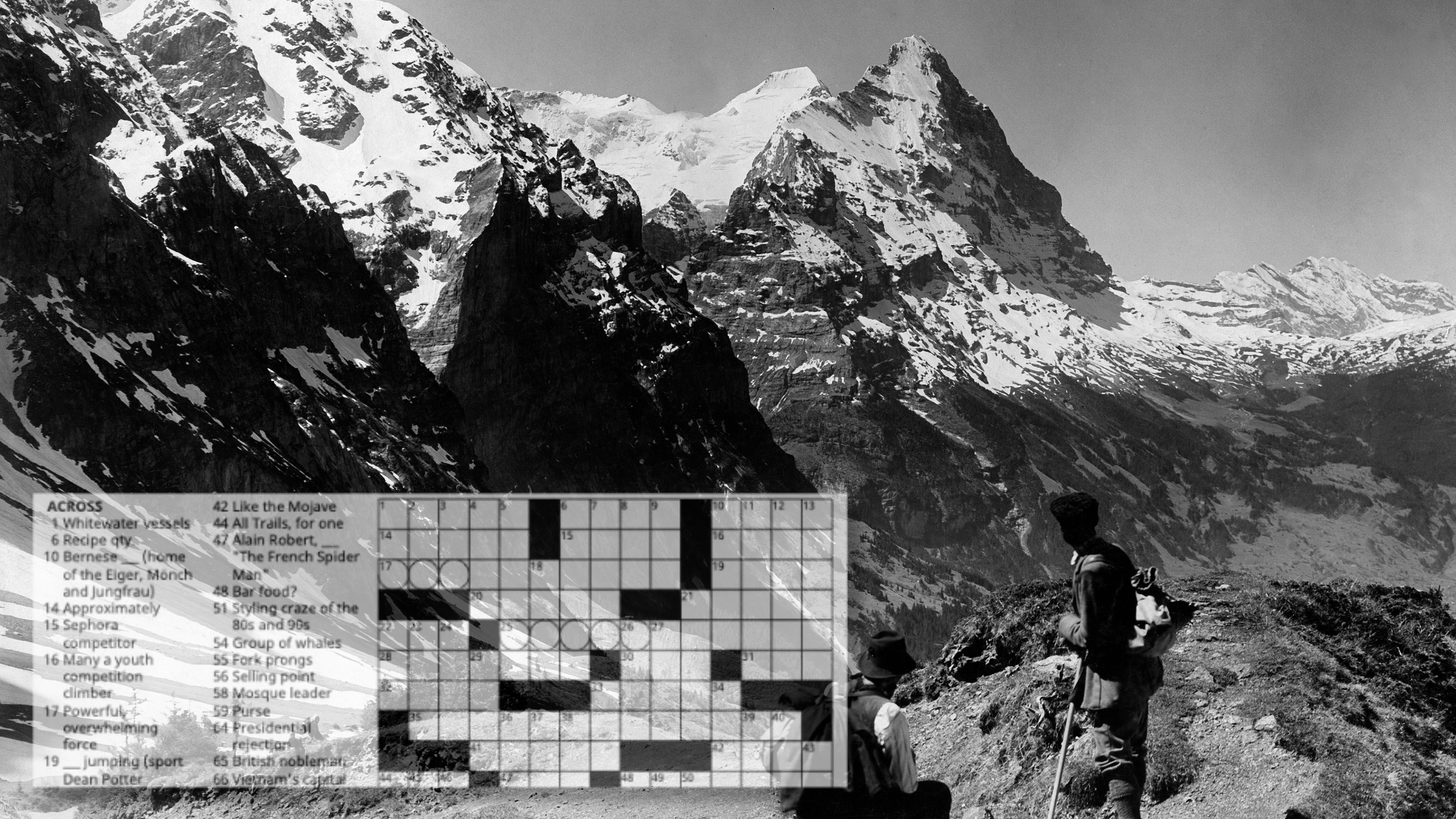 Can You Solve This Climbing Crossword Puzzle Can You Solve This Climbing Crossword Puzzle