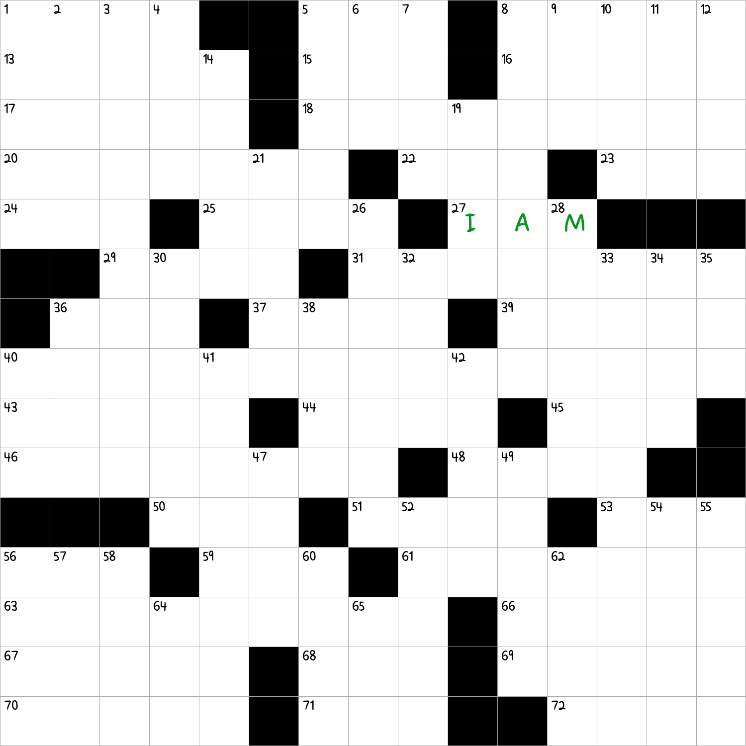 Cartesian Conclusion NYT Crossword Clue December 18 2024