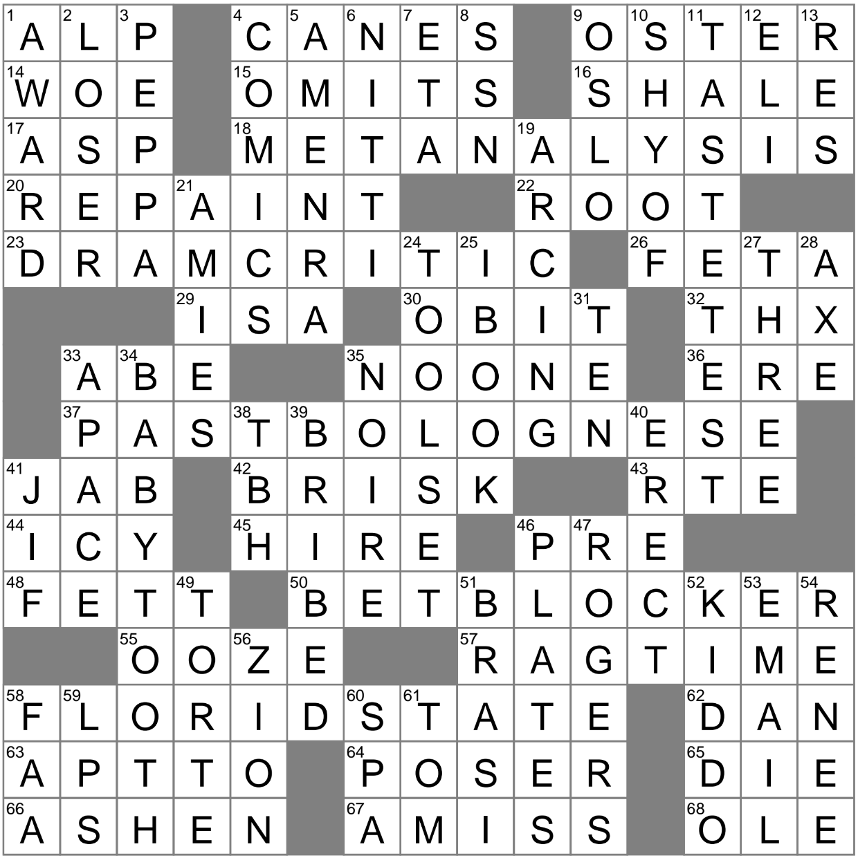 kicks out crossword puzzle clue