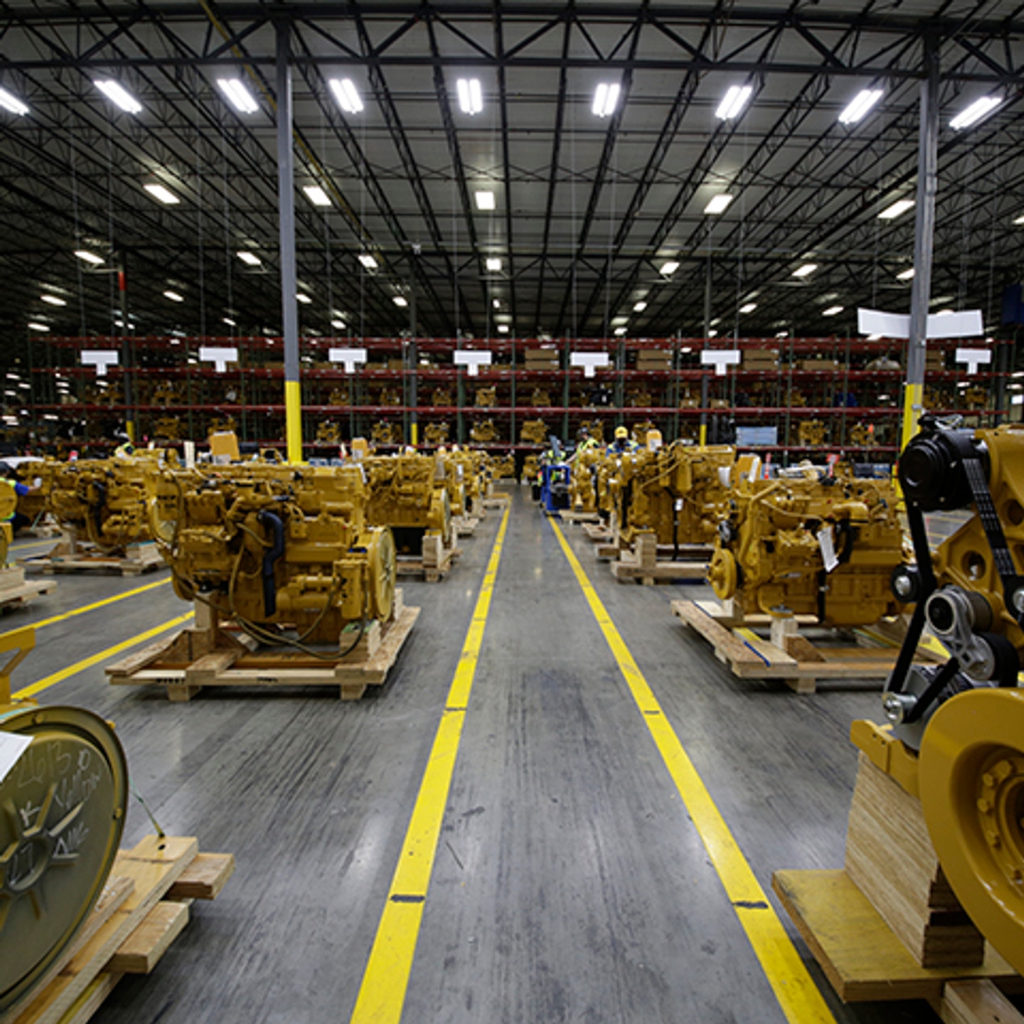 Caterpillar Brings 90M To Schertz And Seguin Facilities