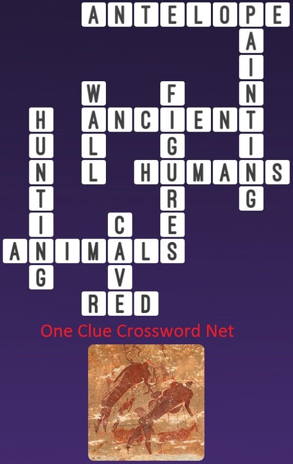 Cave Painting Get Answers For One Clue Crossword Now