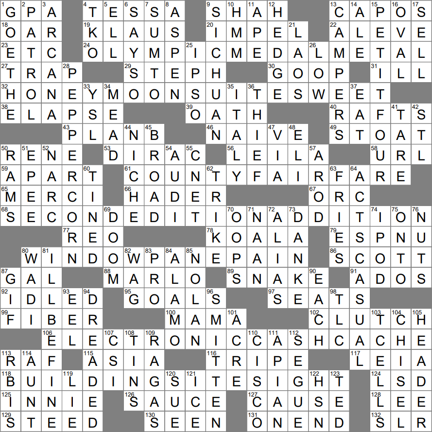 actress thompson crossword