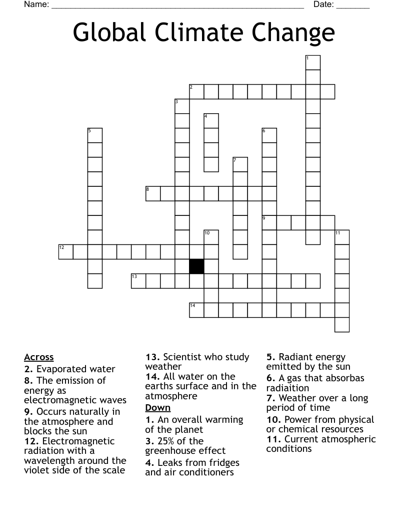 change crossword clue