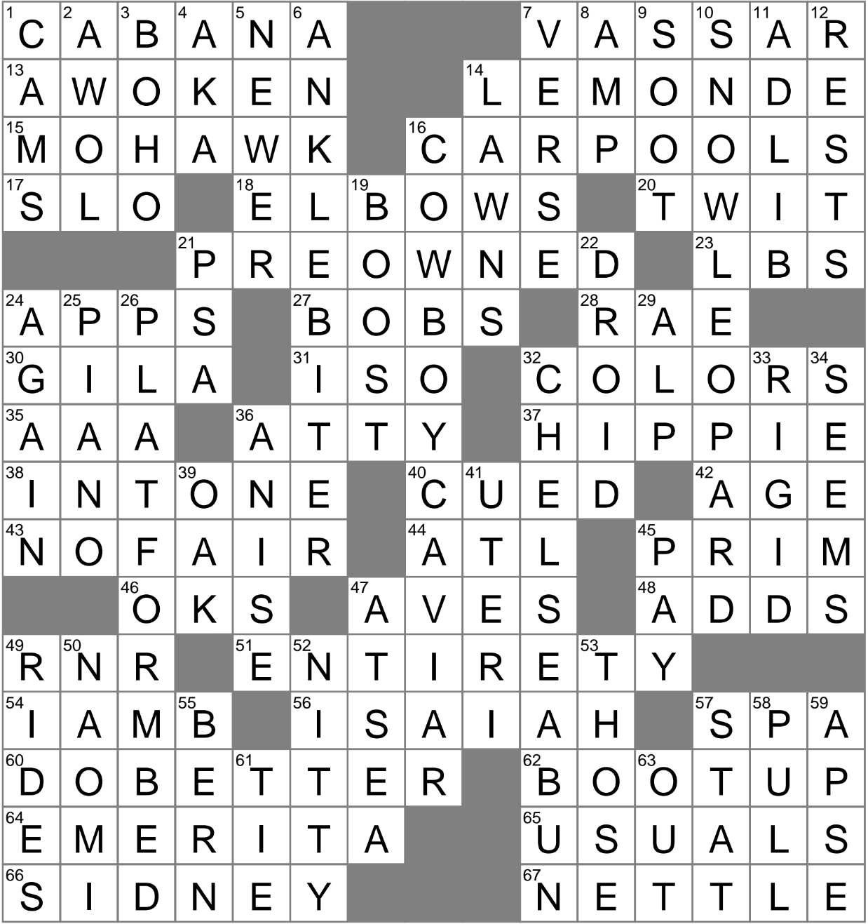 Chant Crossword Clue Archives LAXCrossword Chant Crossword Clue Archives LAXCrossword