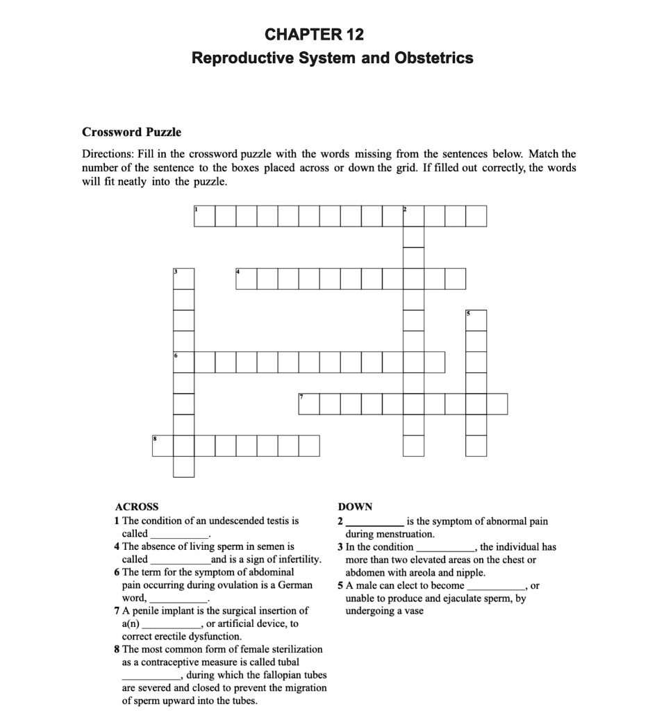 surgical tube crossword