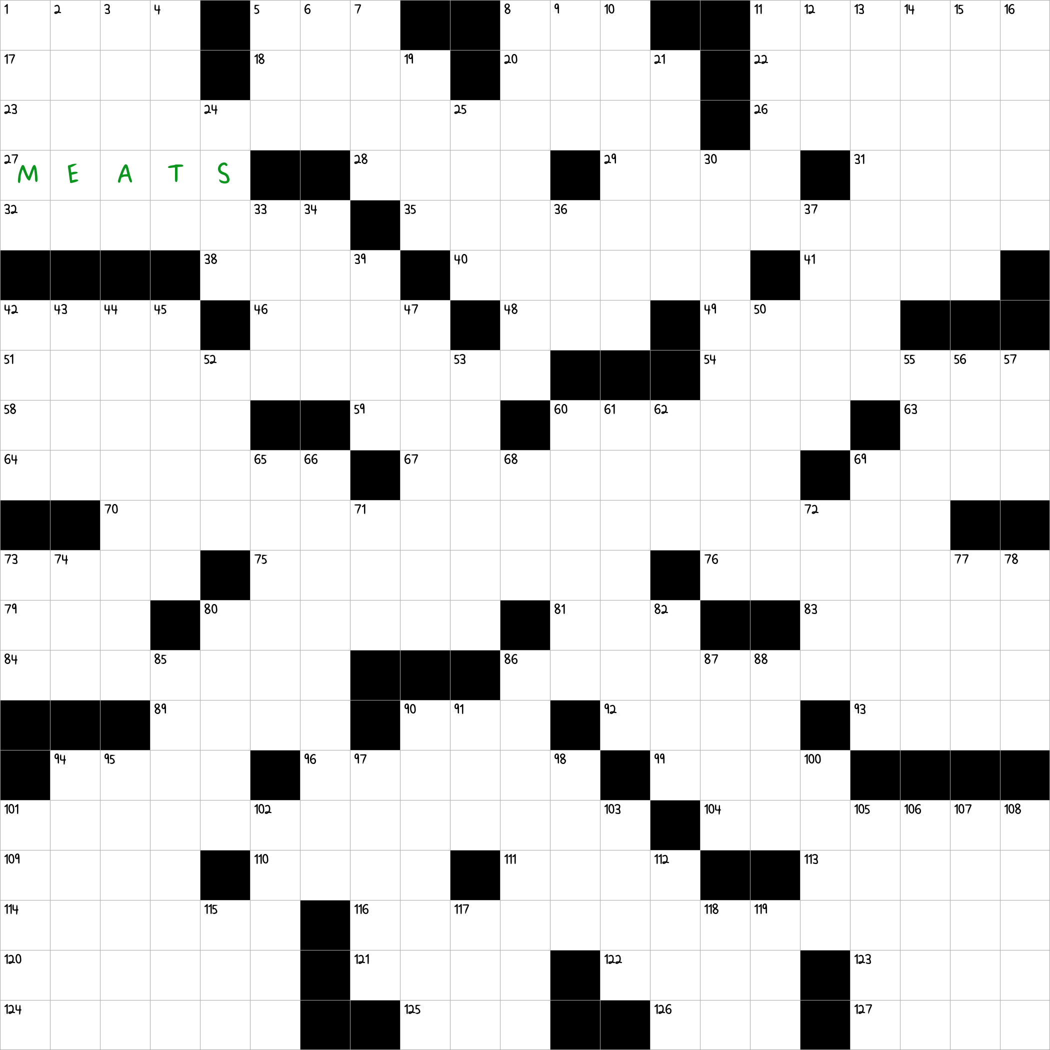 Charcuterie Assortment NYT Crossword Clue February 9 2025
