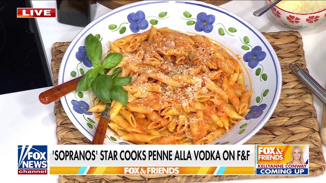Chef Joseph Gannascoli s Penne Alla Vodka Fox News