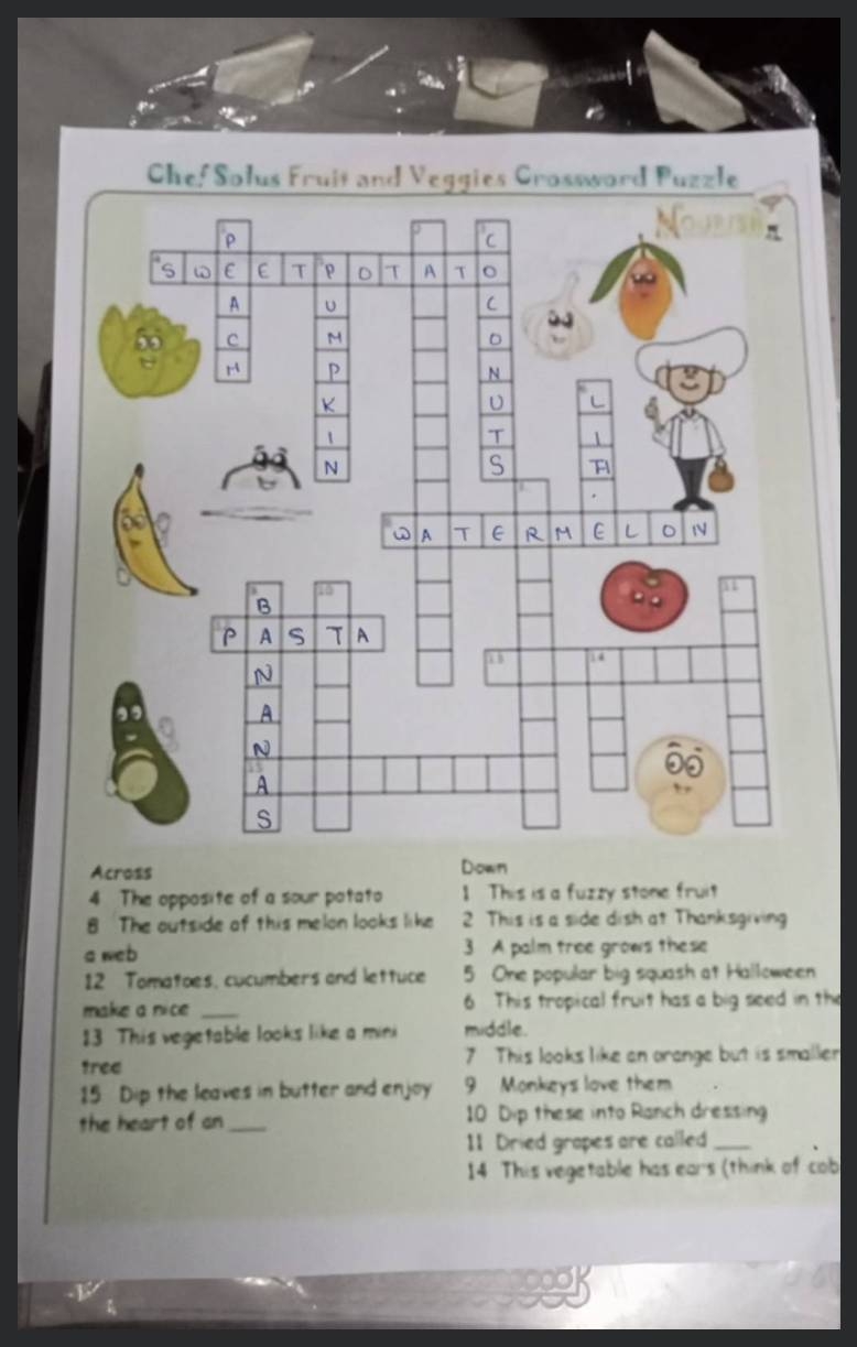 tropical fruits crossword puzzle clue tropical fruits crossword puzzle clue