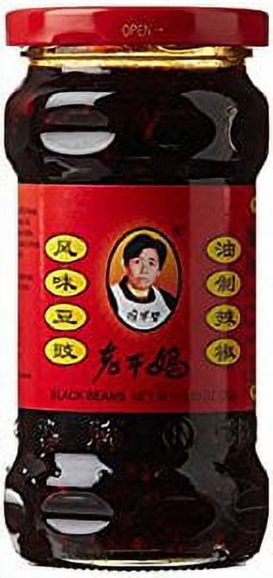 Chilli Crisp Laoganma Spicy Sauce Ban Fan Jiang 210g Crunchy Garlic Chili Oil