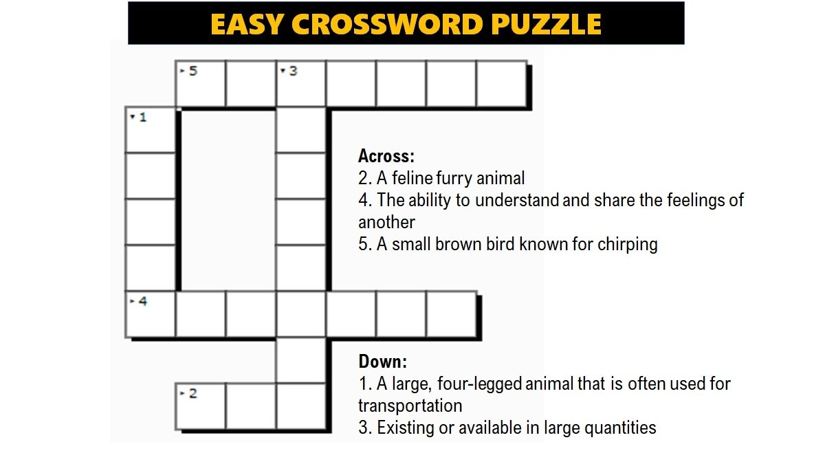 Chop Crossword Puzzle Clues At Holly Brough Blog