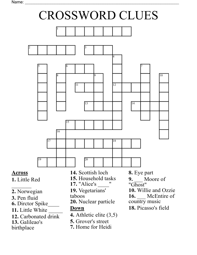 Chop Crossword Puzzle Clues At Holly Brough Blog