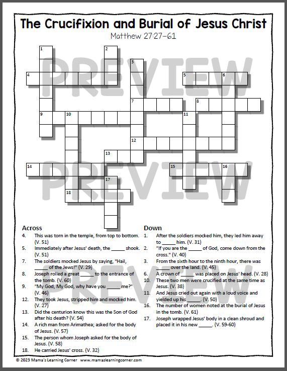 crossword puzzle corner crossword puzzle corner