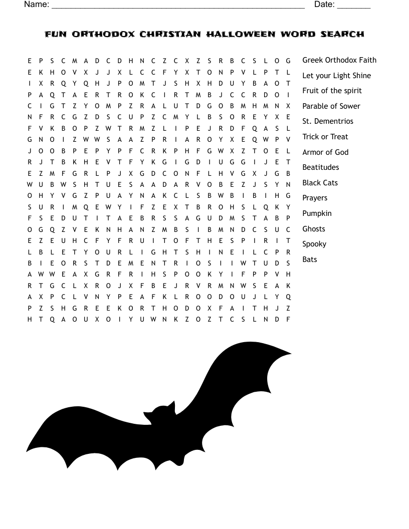 Christian Symbol Crossword WordMint