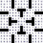 Church Recess Crossword Clue Daily Commuter