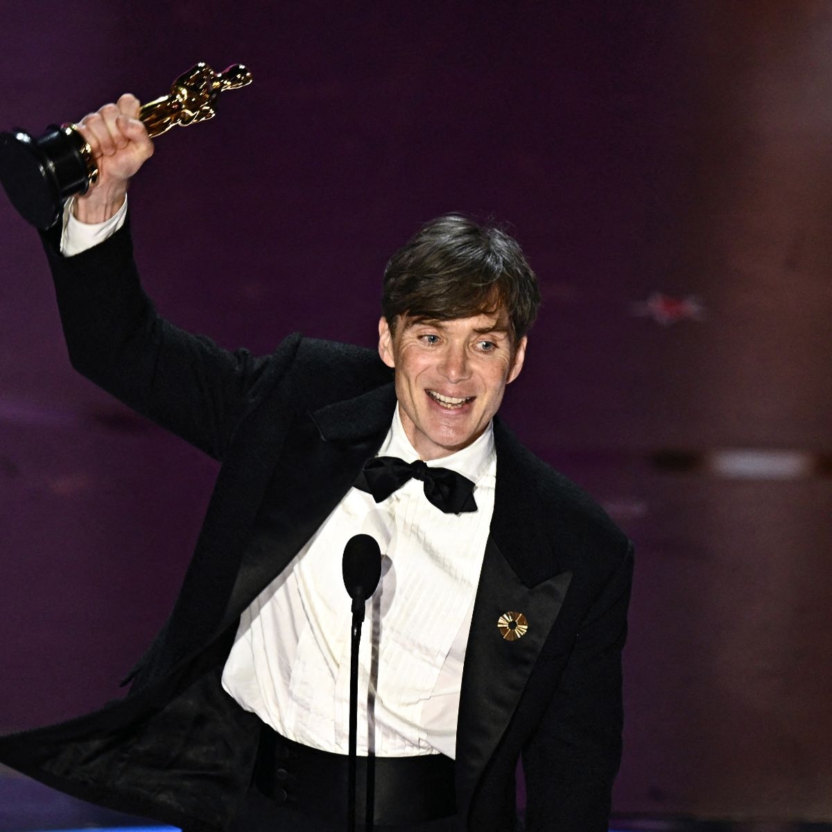 Cillian Murphy Wins Best Actor Award At Academy Awards As Bradley Cooper Loses Out Mirror Online