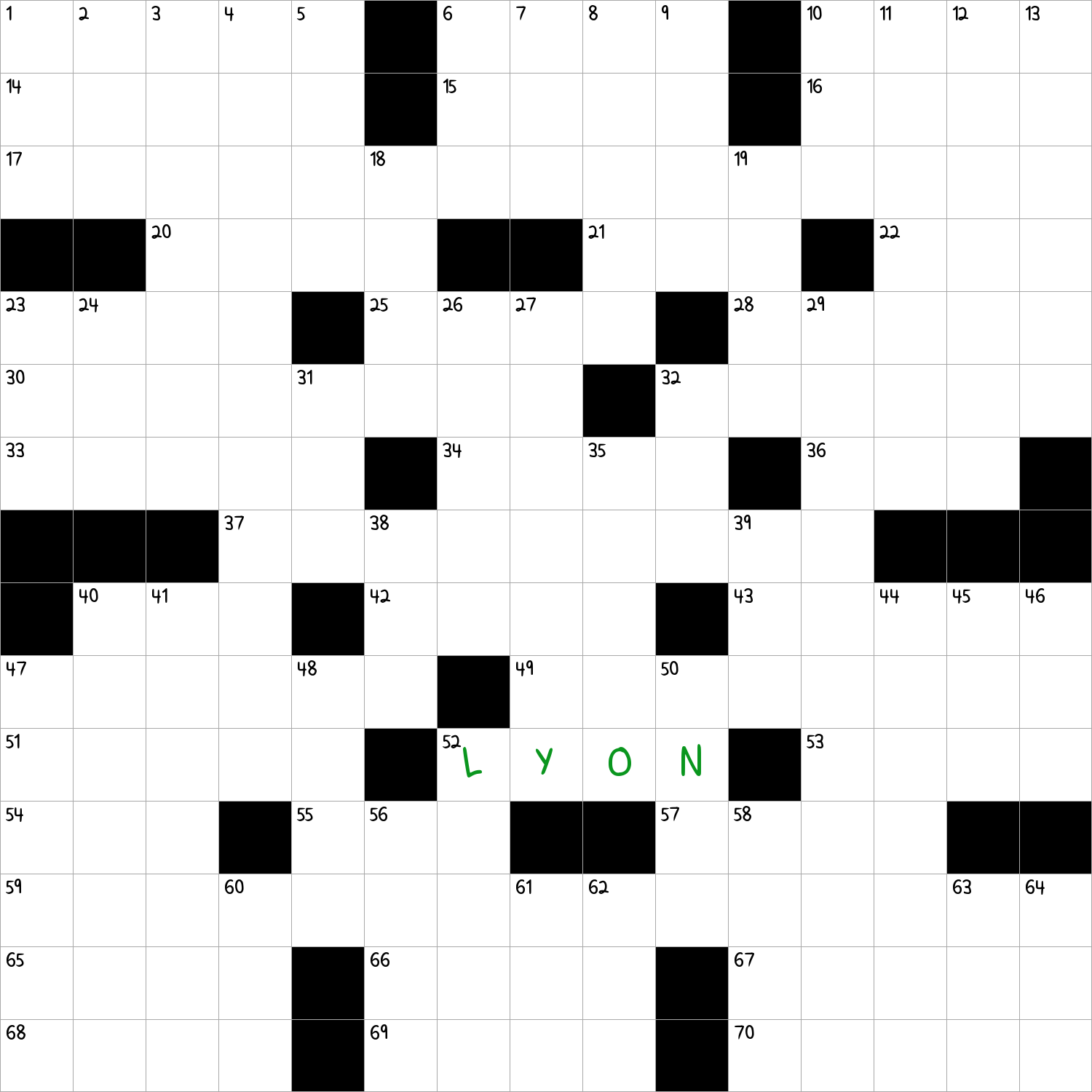 City At The Confluence Of The Rh ne And Sa ne NYT Crossword Clue October 30 2024