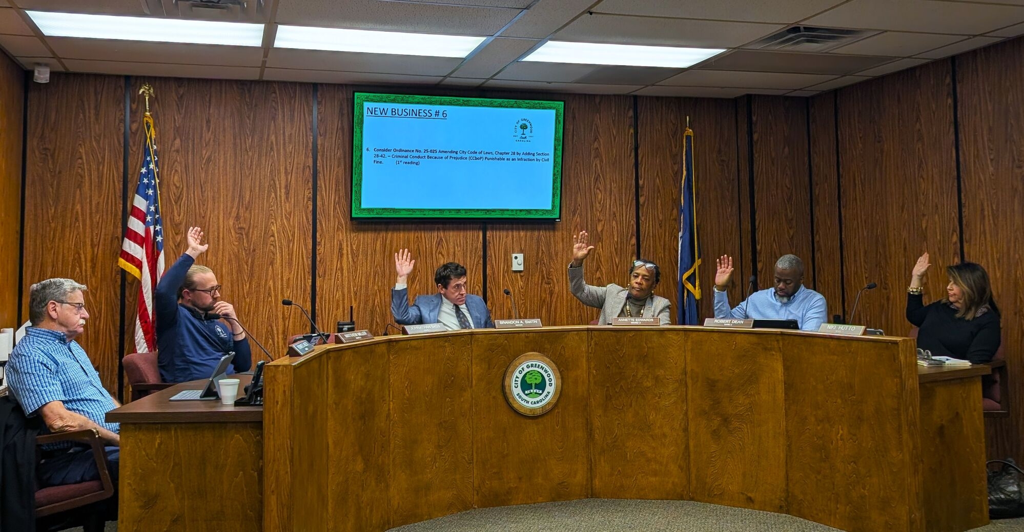 City Of Greenwood Moves Forward With Ordinance Punishing Prejudice based Conduct News Indexjournal City Of Greenwood Moves Forward With Ordinance Punishing Prejudice based Conduct News Indexjournal