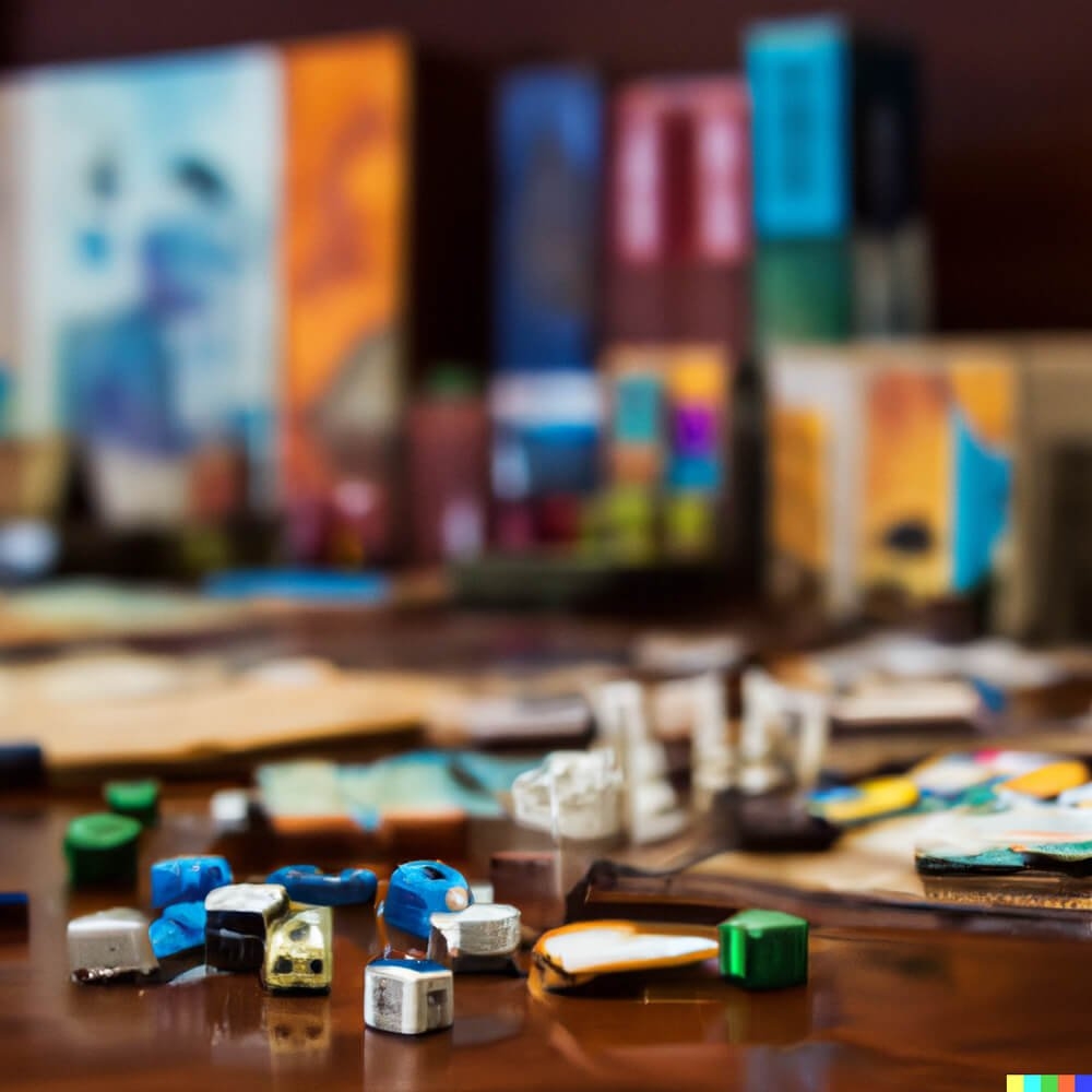 card game crossword puzzle clue