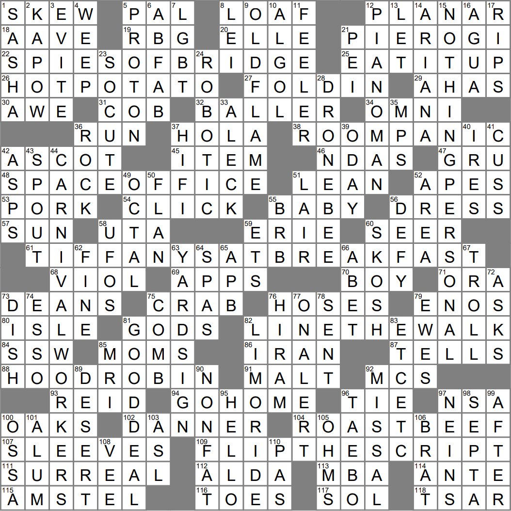 Classic LP Player Crossword Clue Archives LAXCrossword