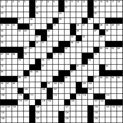 cleveland plain dealer crossword puzzle