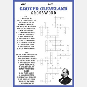 Cleveland Plain Dealer Crossword Puzzle Prntbl 