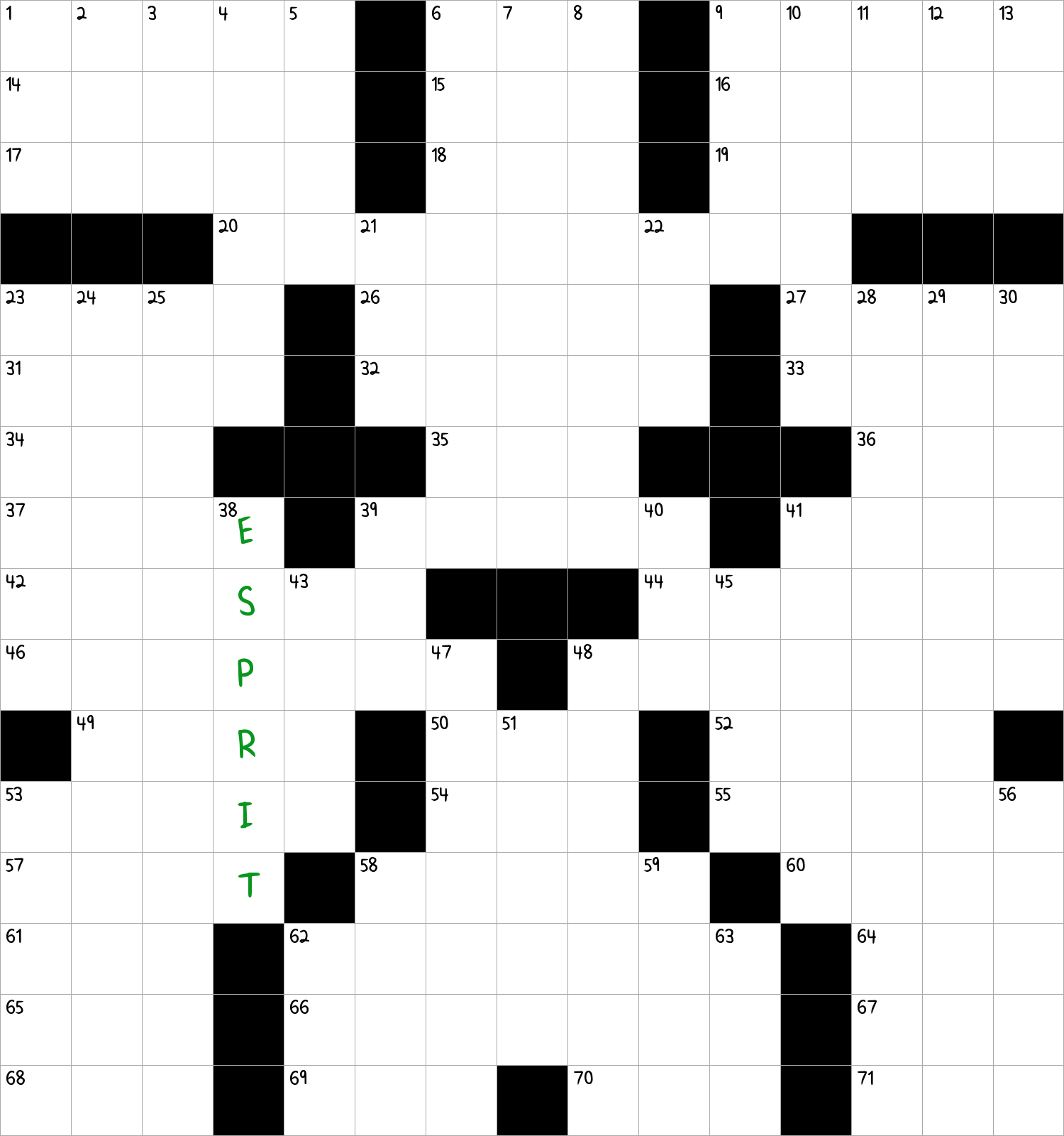Clever Wit NYT Crossword Clue March 5 2025