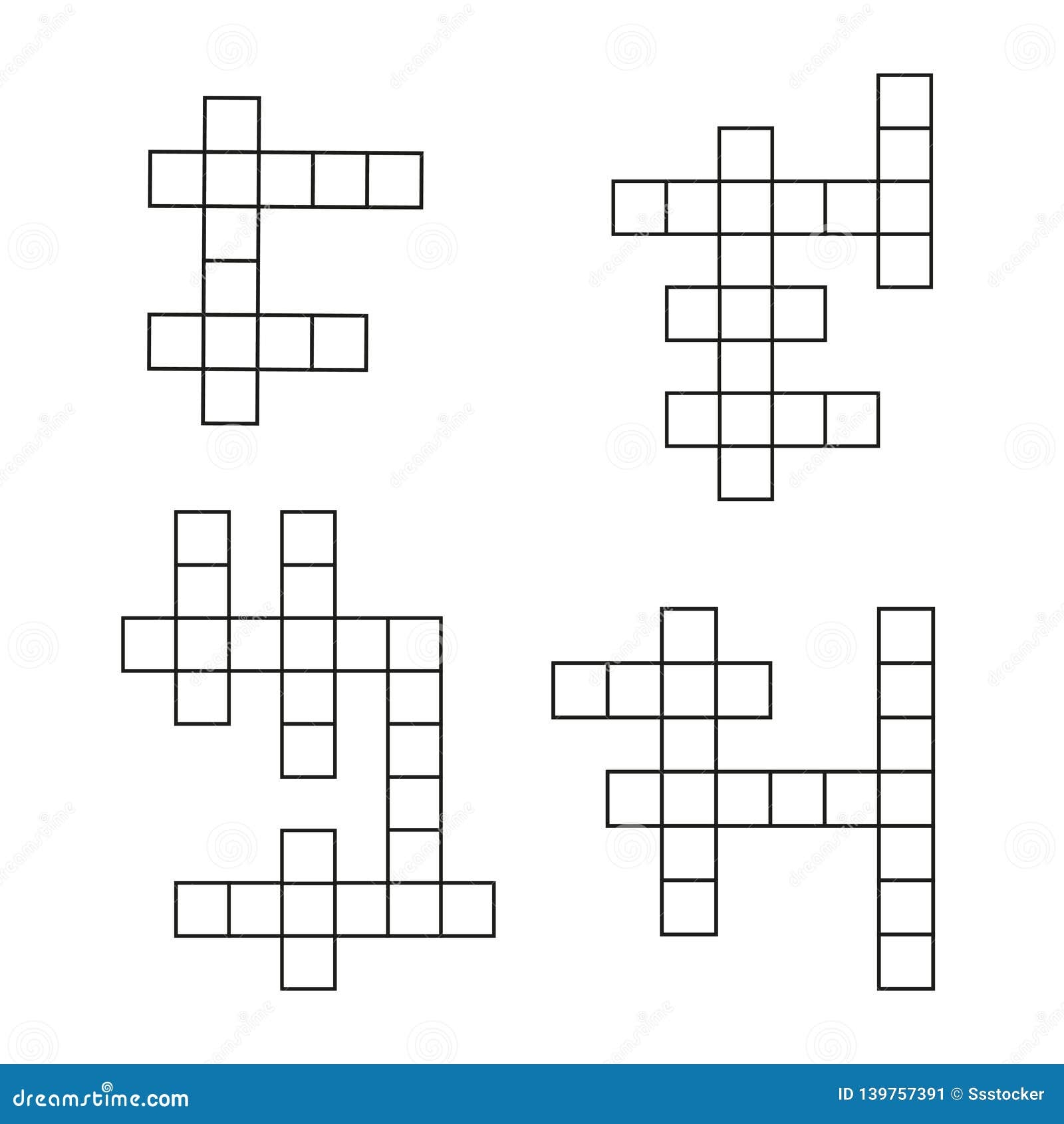 Clipart Crossword Puzzle Clue