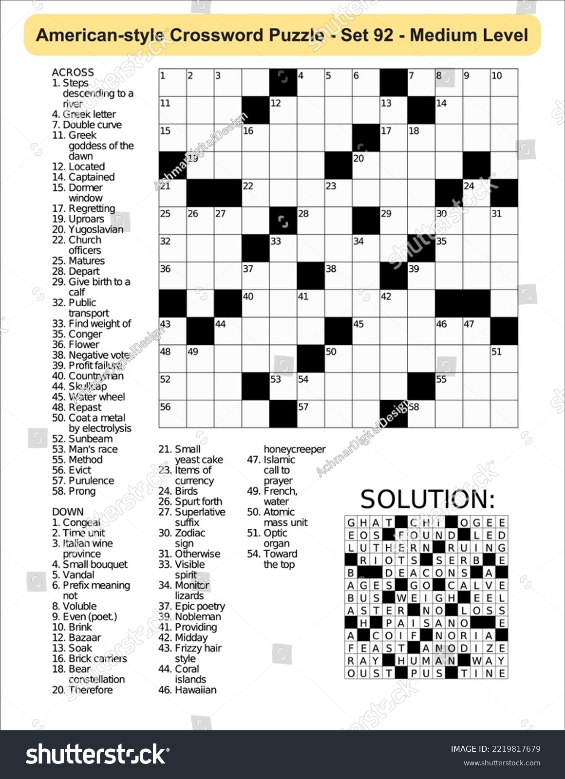 Clipart Crossword Puzzle Clue Clipart Crossword Puzzle Clue