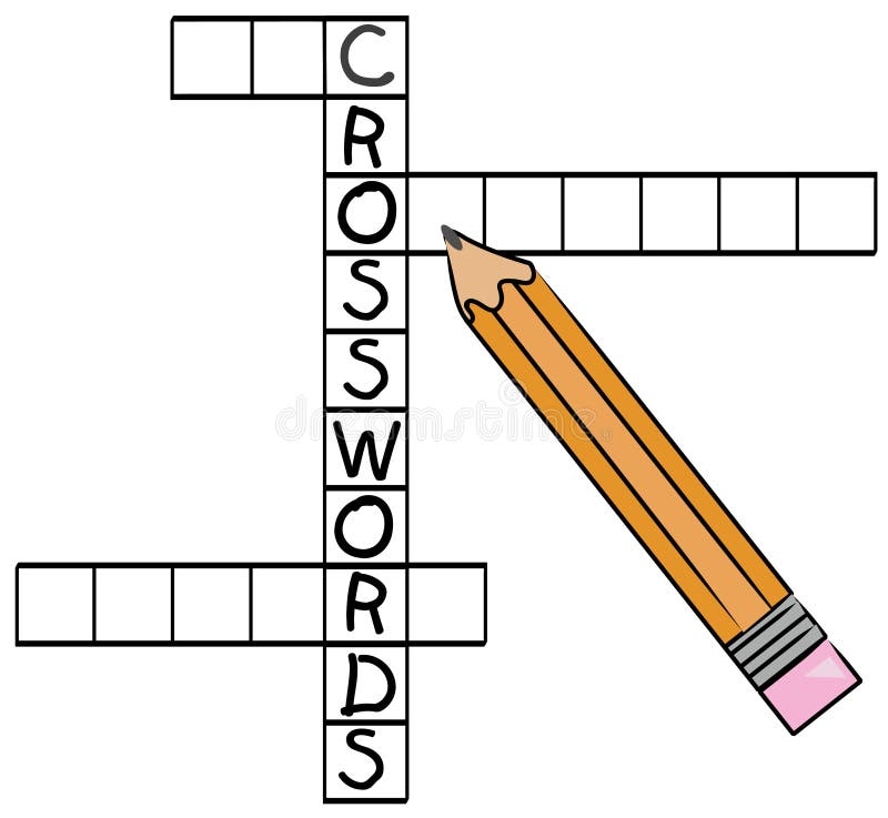 Clipart Crossword Puzzle Clue