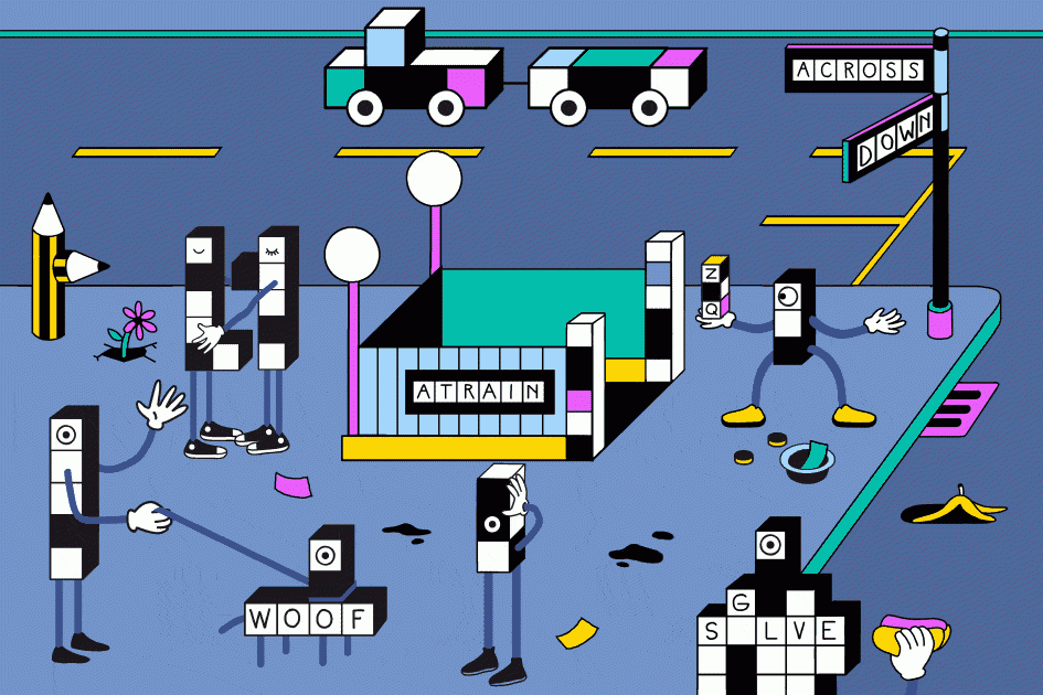 Clipart Crossword Puzzle Clue