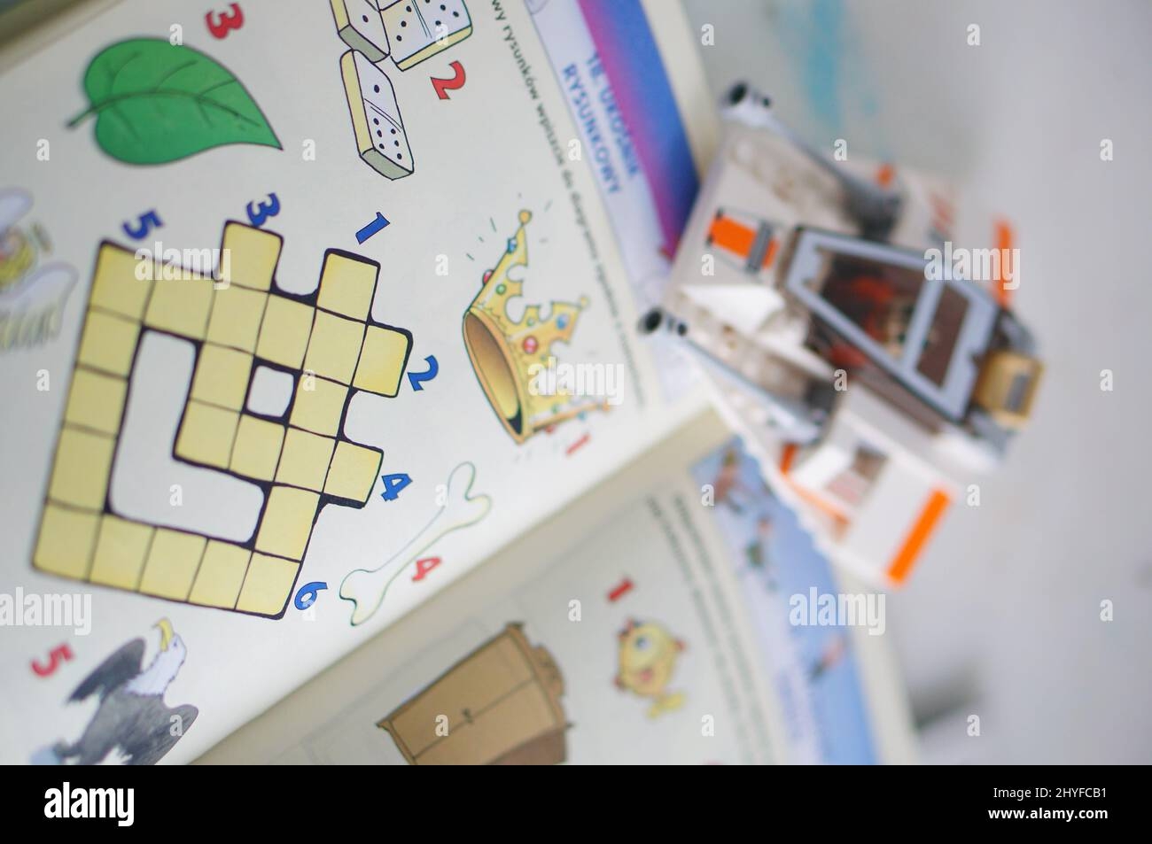 open crossword puzzle clue