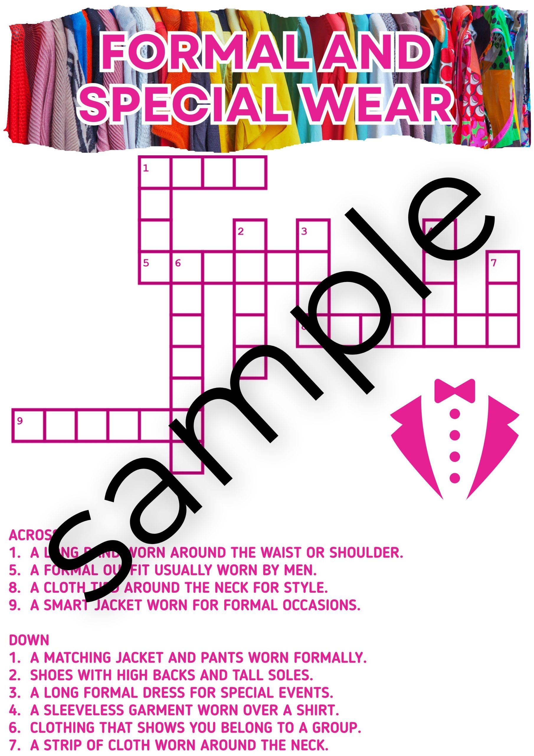 Clothes Crossword Puzzle Skirt Or Coat Crossword Clue Puzzle Clue Skirt Like Garment Crossword Clue Crossword