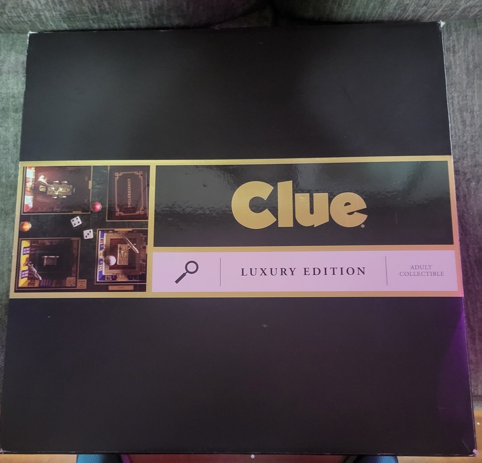 crossword clue luxury