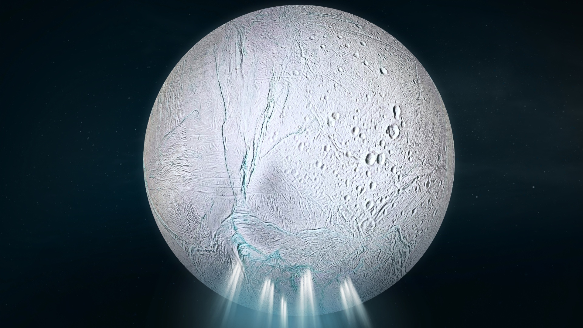 Clues To Weird Saturn Moon Found In Earth s Ice Space