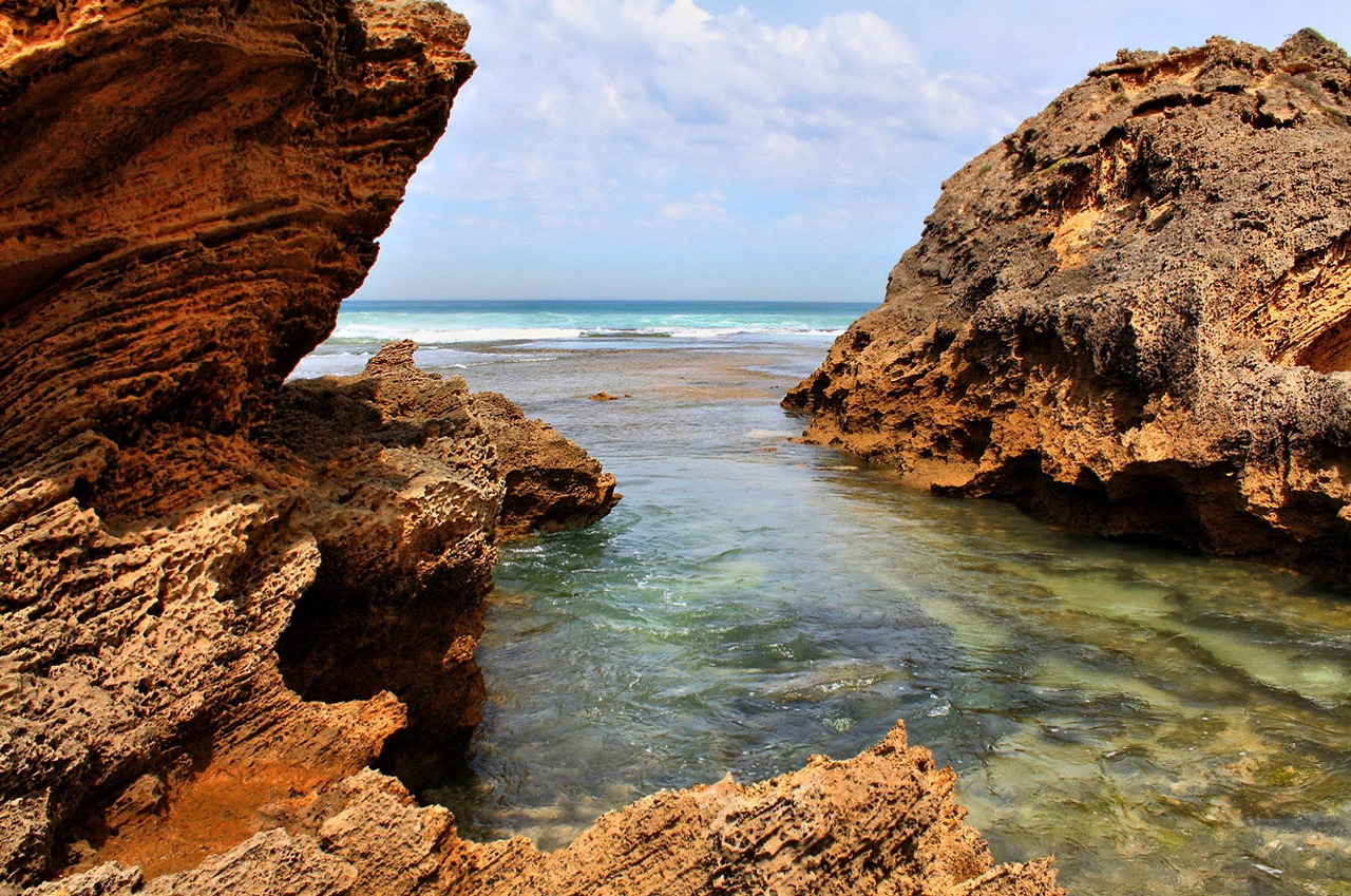 Coastal Inlet 3 Letters Letters
