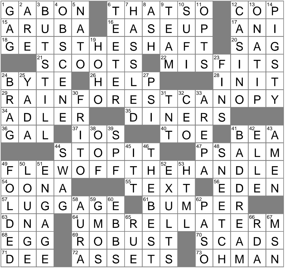 Colombian Street Snack Crossword Clue Archives LAXCrossword Colombian Street Snack Crossword Clue Archives LAXCrossword