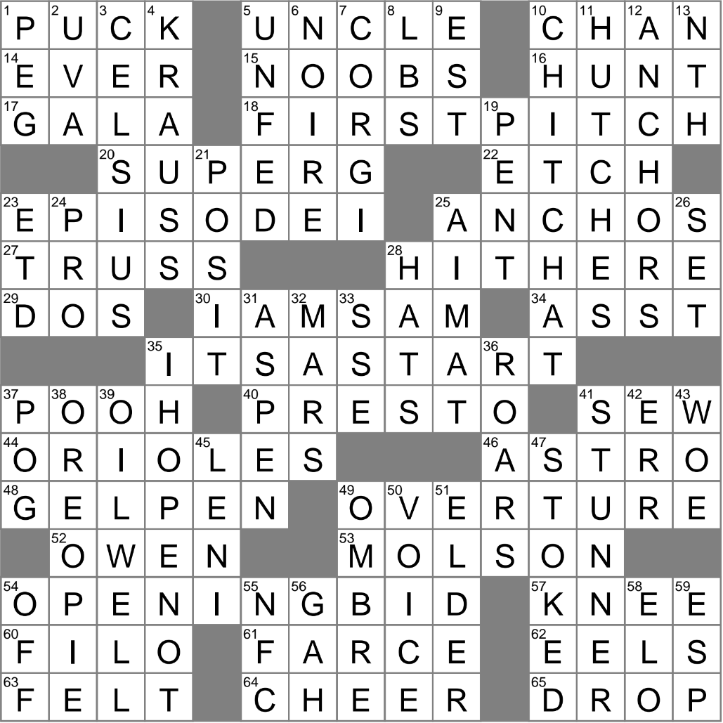 Color Technique With A Blended Effect Crossword Clue Archives LAXCrossword