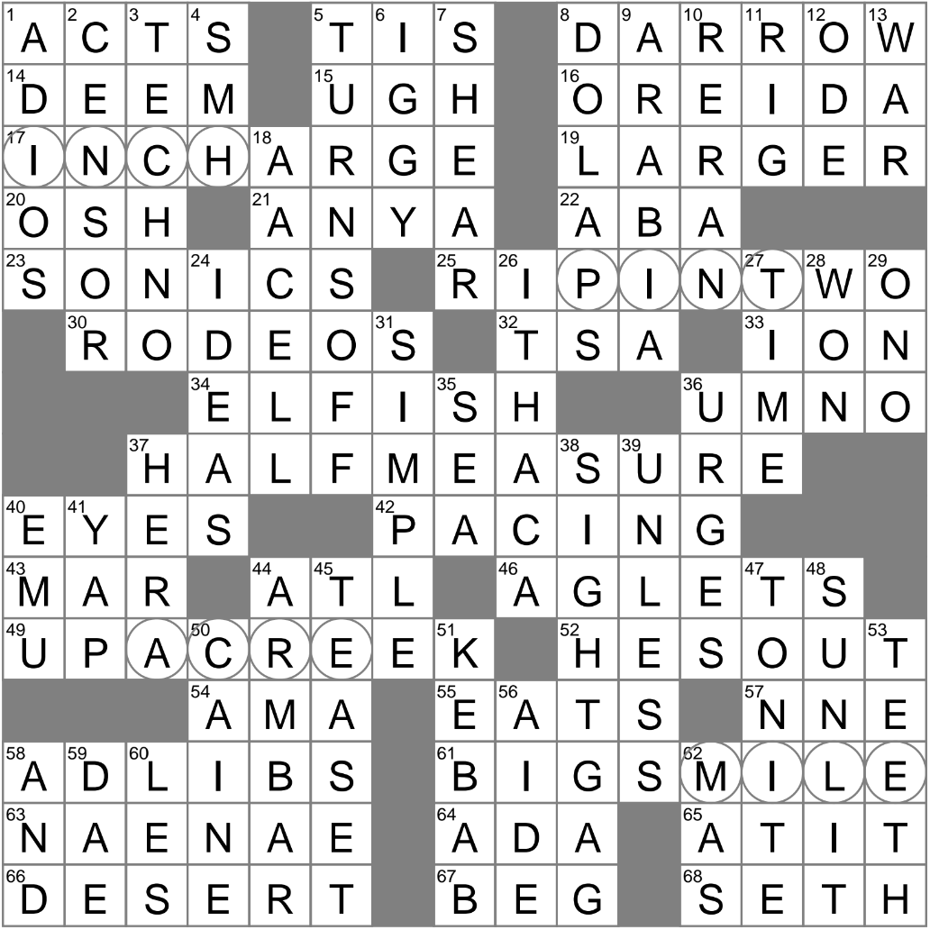 Common Element Of Vaudeville Crossword Clue Archives LAXCrossword Common Element Of Vaudeville Crossword Clue Archives LAXCrossword
