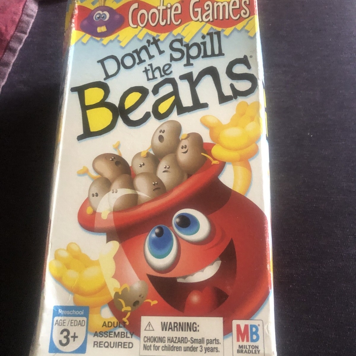 Converse Deals Converse Rival Crossword Puzzle Clue Milton Bradley Don t Spill The Beans Game Vintage