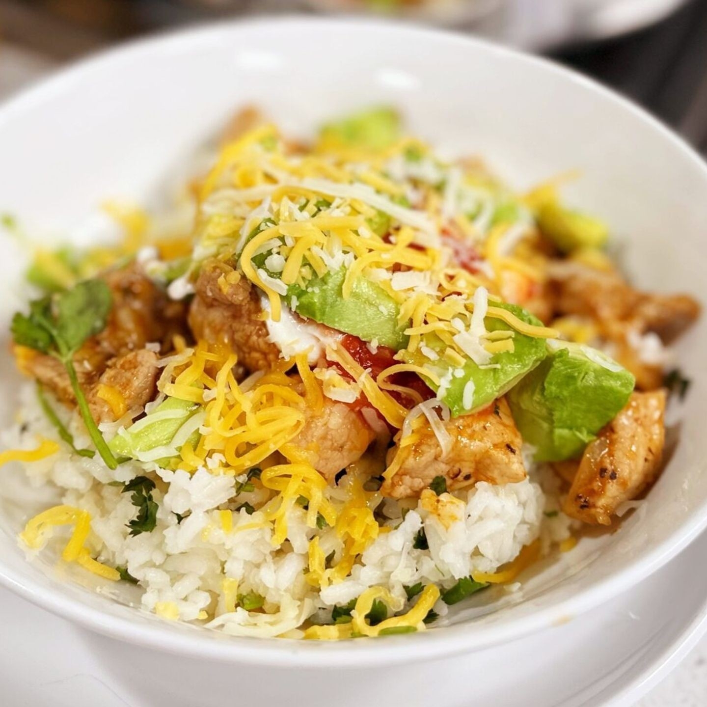 Cooking With Chef Bryan Zesty Carnitas Bowls With Cilantro Lime Rice