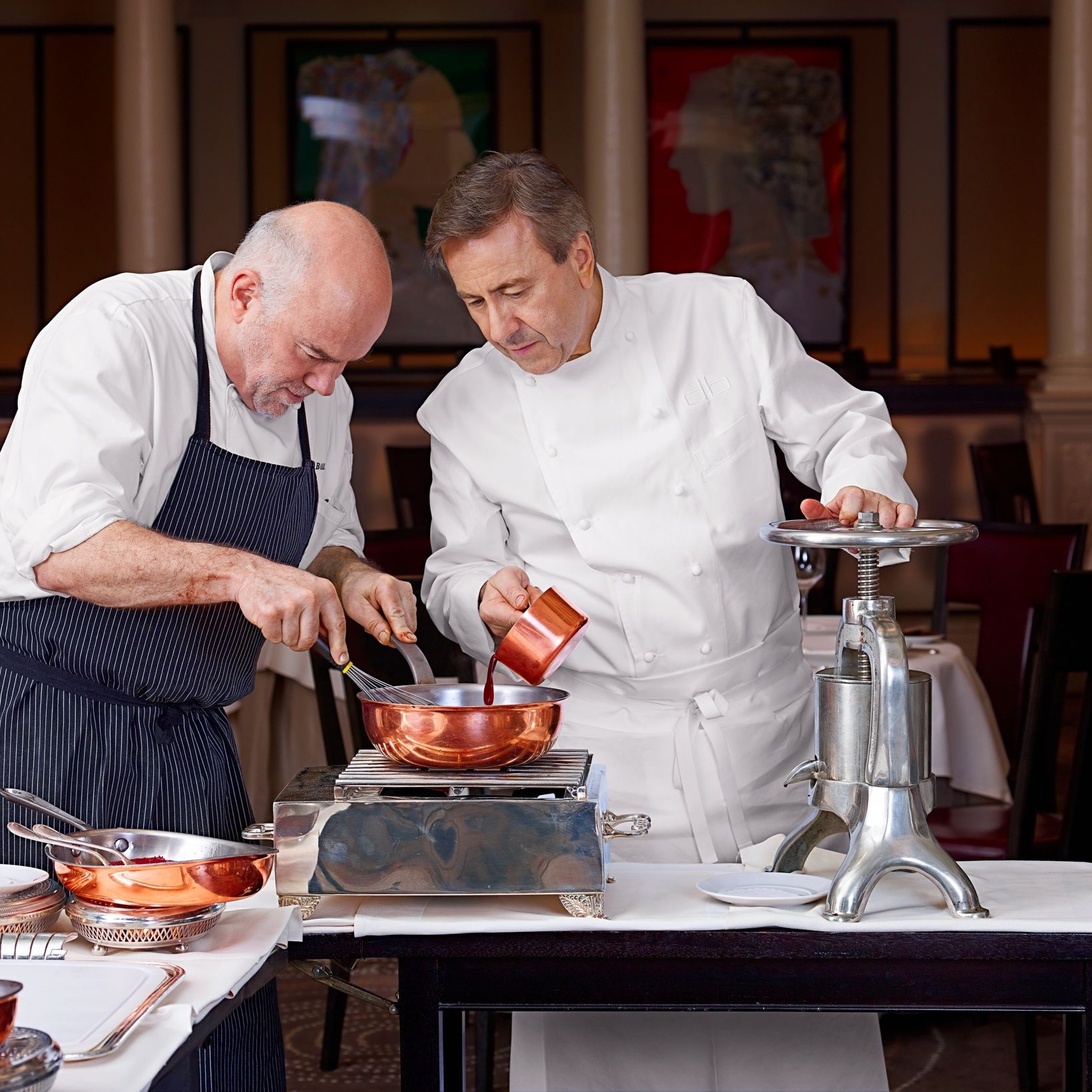 big elaborate meal crossword clue