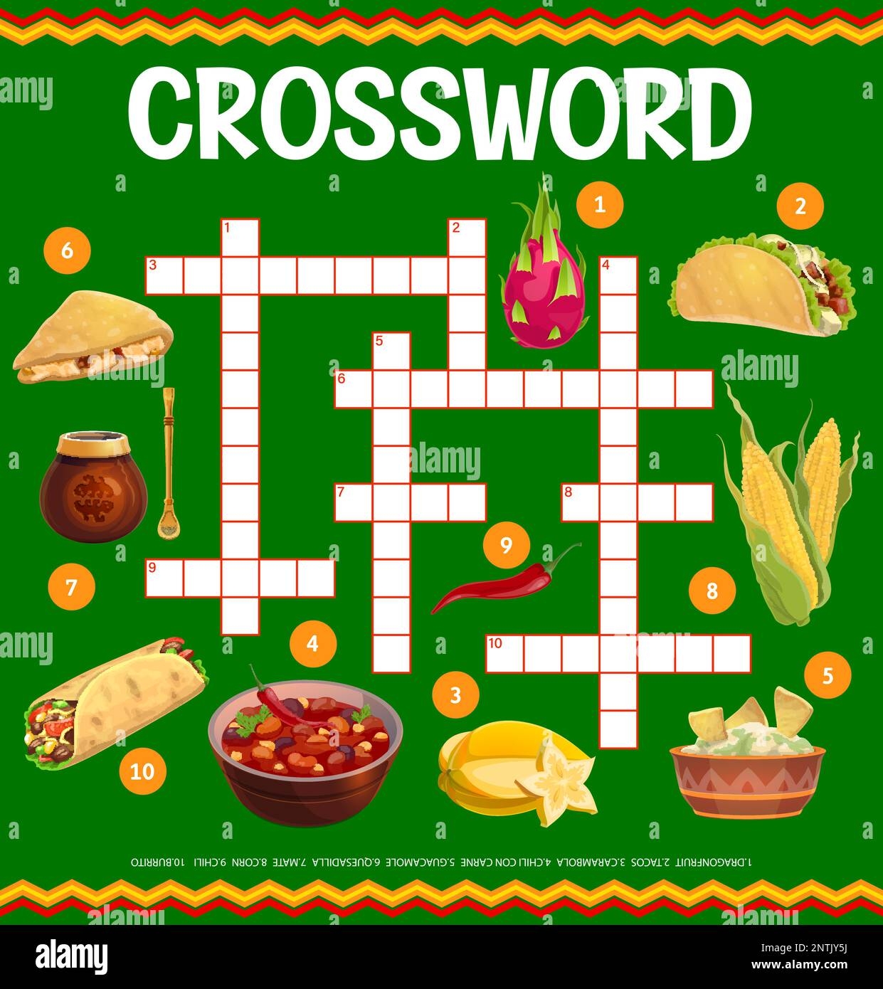 Corn Recipe Crossword Puzzle Bryont Blog